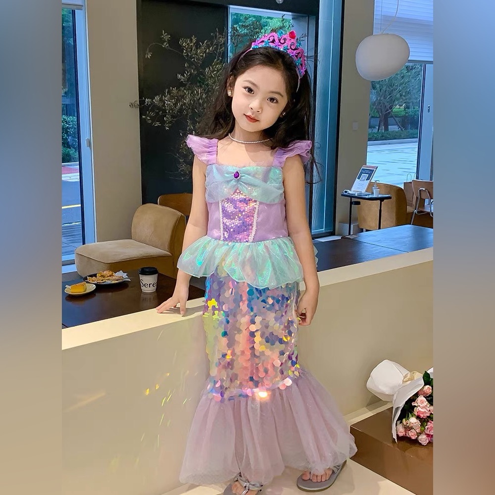 **NEW**Mermaid Costume Dress! 4T